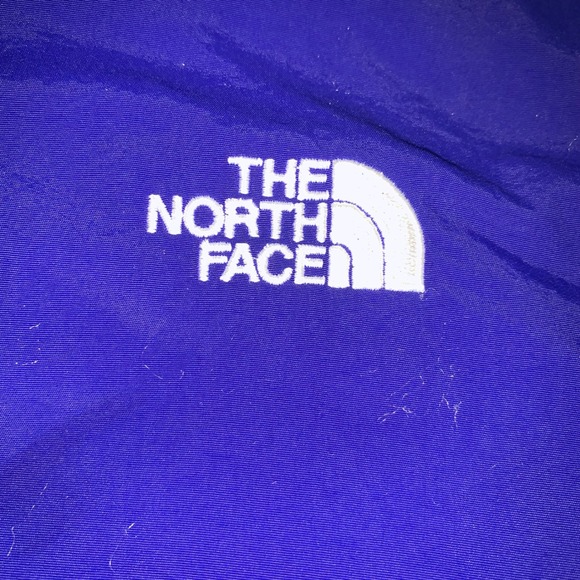 The north face purple fleece pull over age 12 - Picture 8 of 9